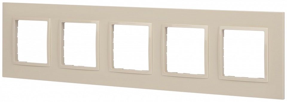 Рамка на 5 постов Эра Эра Elegance 14-5015-02