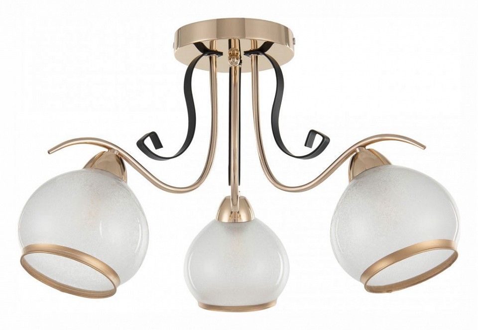 Потолочная люстра Arte Milano AMALFI-323306 323306/3 FG+BK