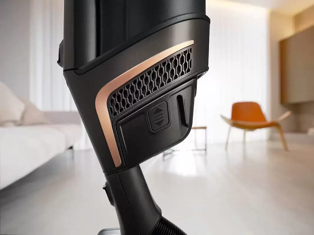 Пылесос Miele SOML0 Triflex HX2 Pro серый инфинити