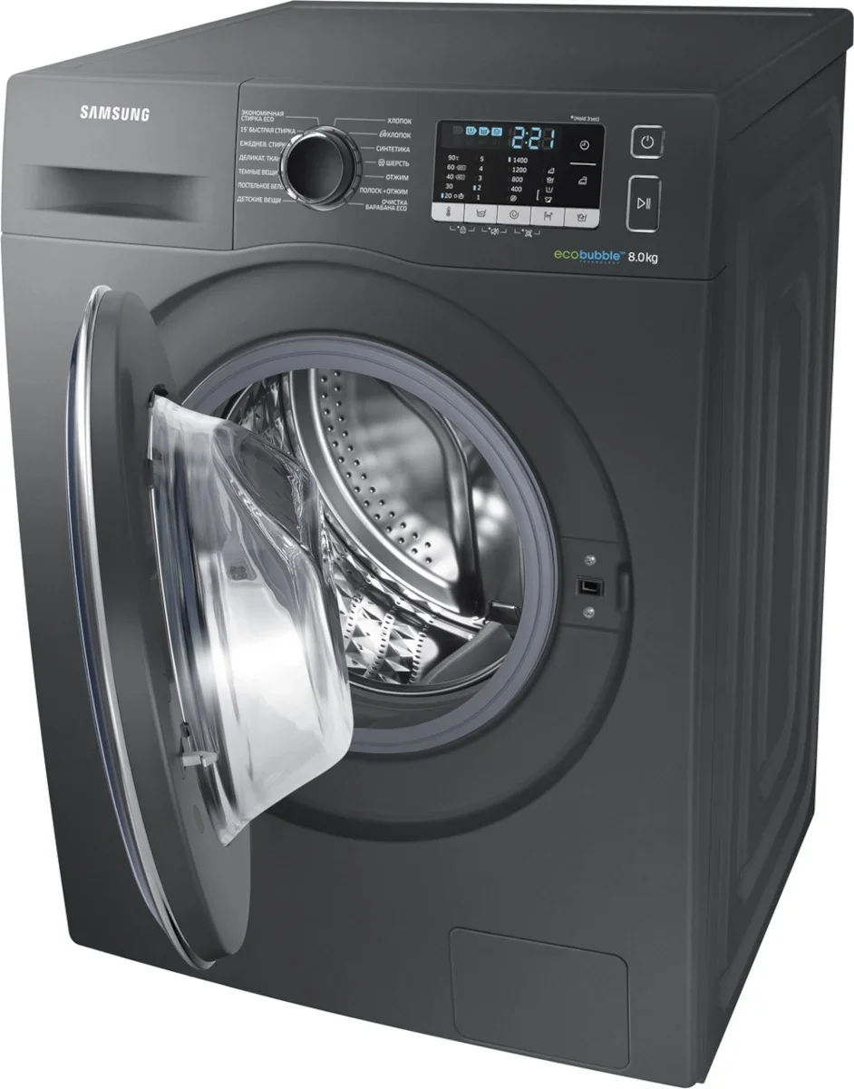 Стиральная машина Samsung WW80J5545FX