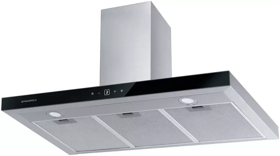Вытяжка Maunfeld Breeze 90 нержавеющая сталь