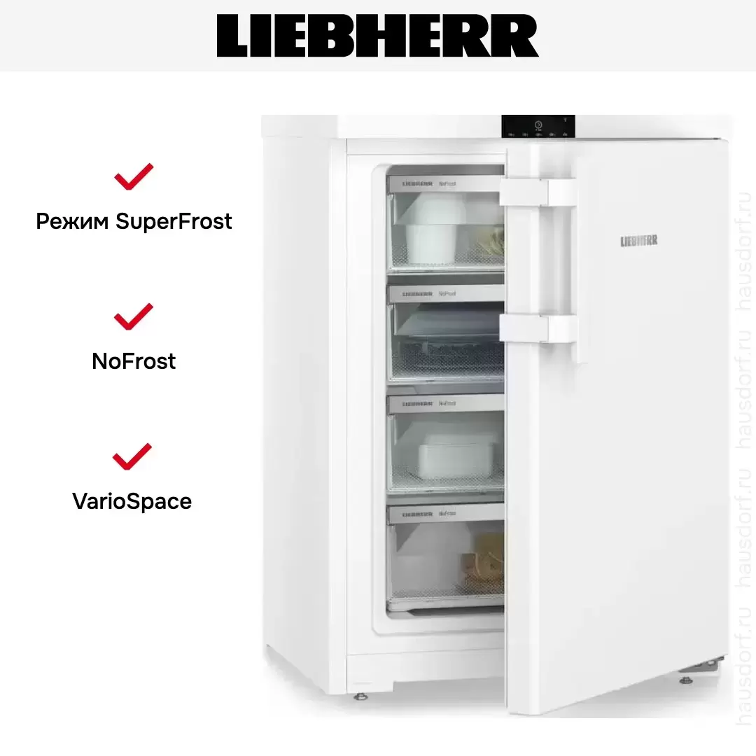 Морозильник Liebherr FNdi 1624