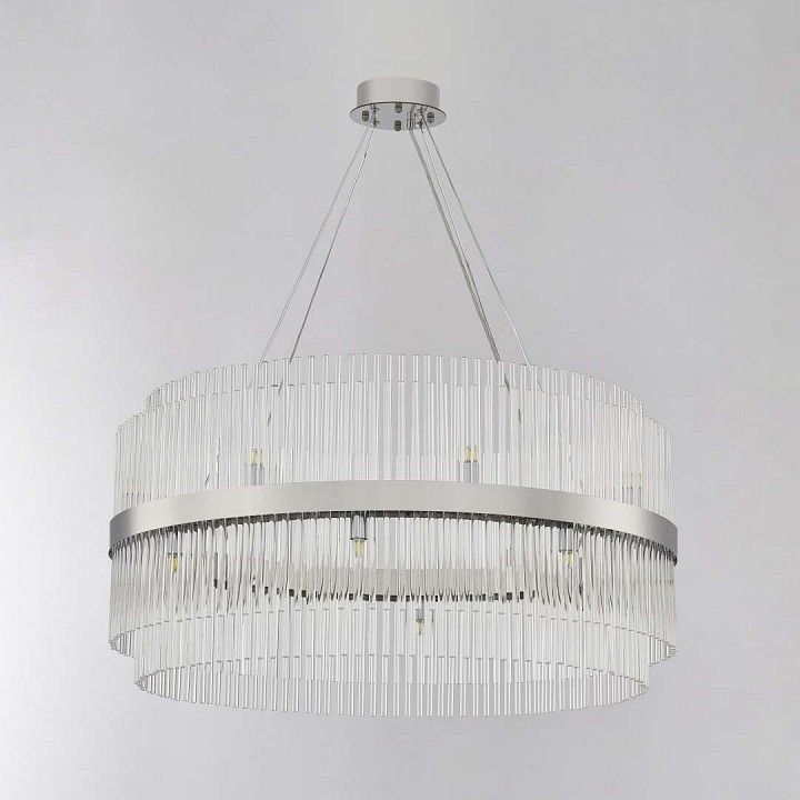 Подвесная люстра Arte Milano Бари 430110.800.16.G9.C1 CR