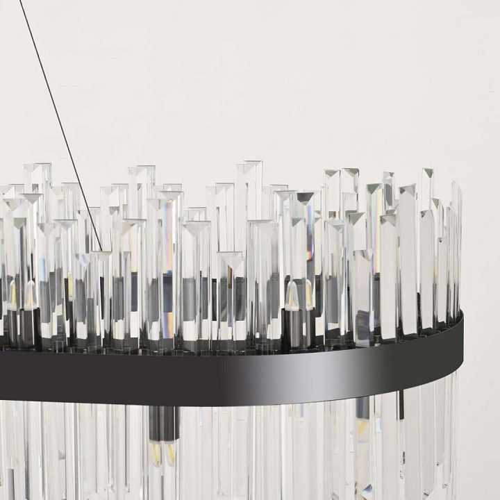 Подвесная люстра Arte Milano Белладжо 440210.1150.24.G9.A1 BK