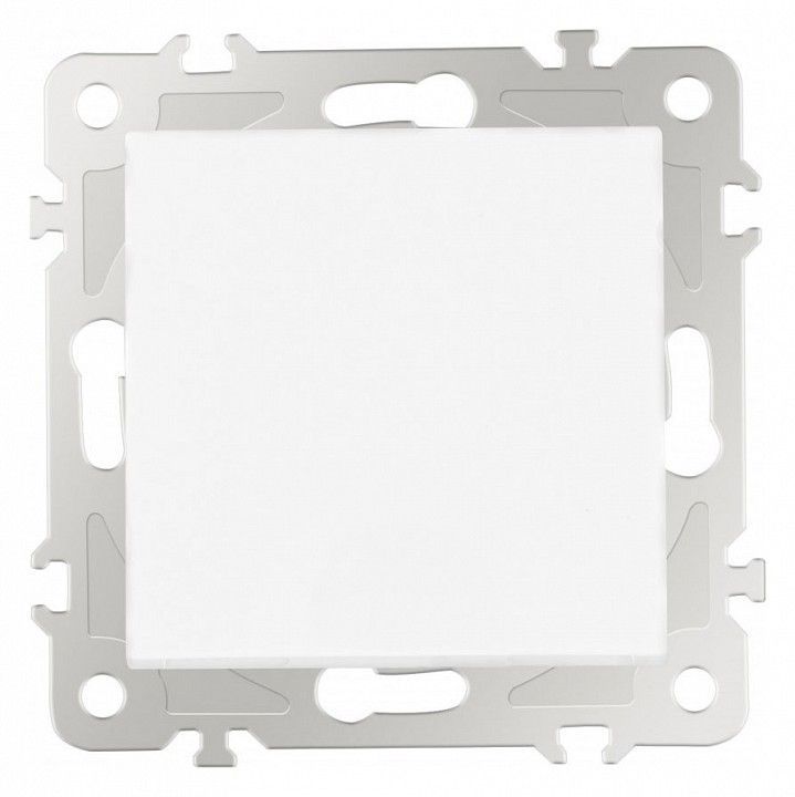 Выключатель проходной одноклавишный без рамки Arte Milano 206 206.32-1.white