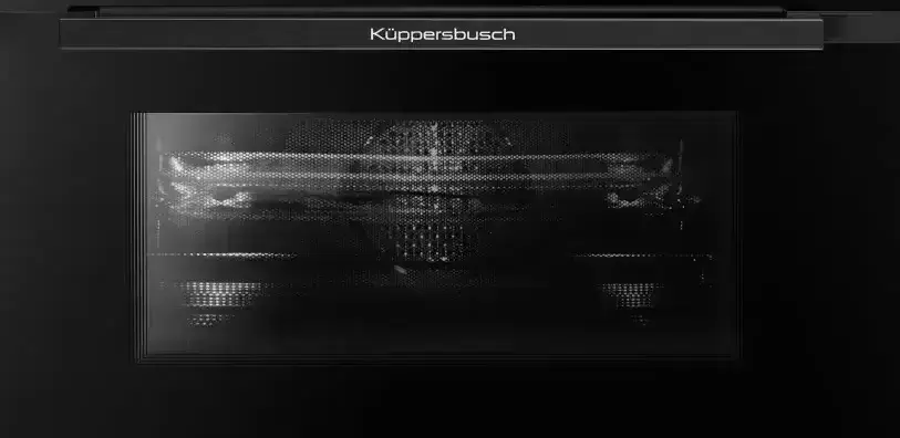 Компактный духовой шкаф с микроволнами Kuppersbusch CBM 6330.0 S5 Black Velvet