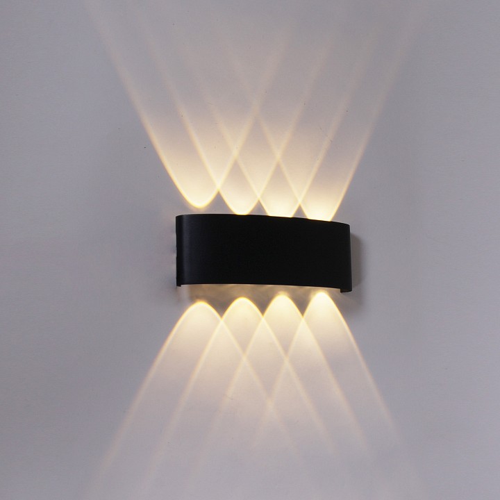 Накладной светильник Reluce 86834 86834-9.2-008KT LED8*1W BK