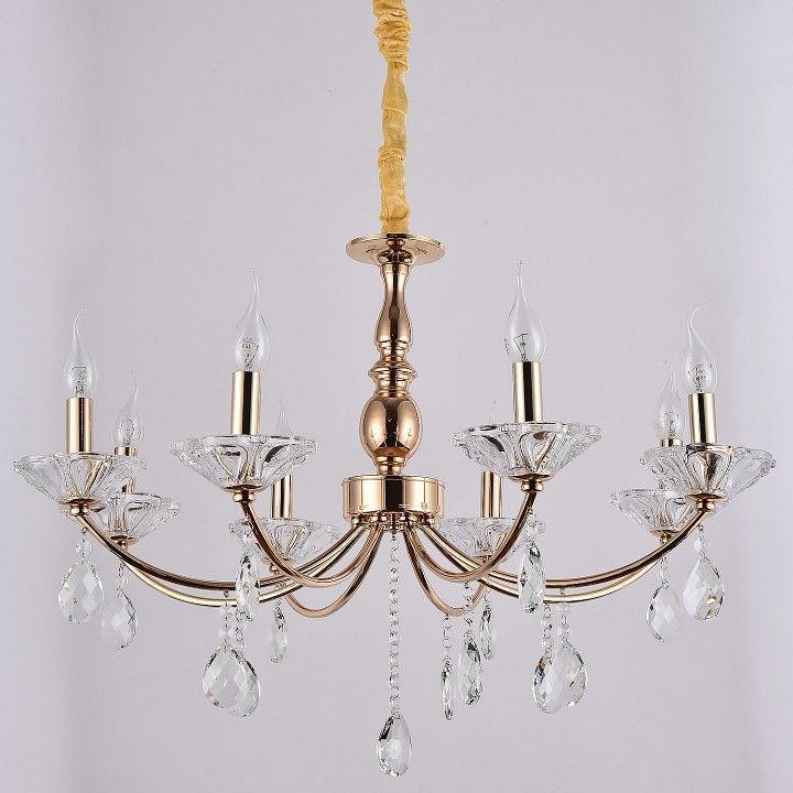 Подвесная люстра ILLUMICO  IL1242-8PPA-29 GD