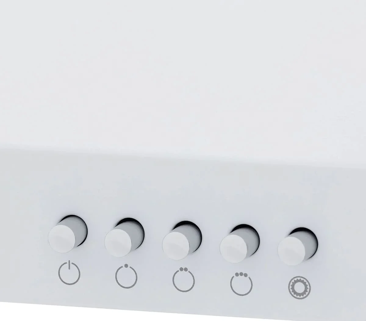 Вытяжка KRONA JILLIAN 600 white PB
