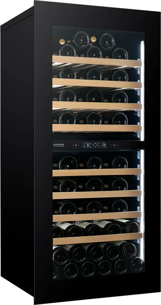 Встраиваемый винный шкаф Dunavox DVH-70.185DMB.TO