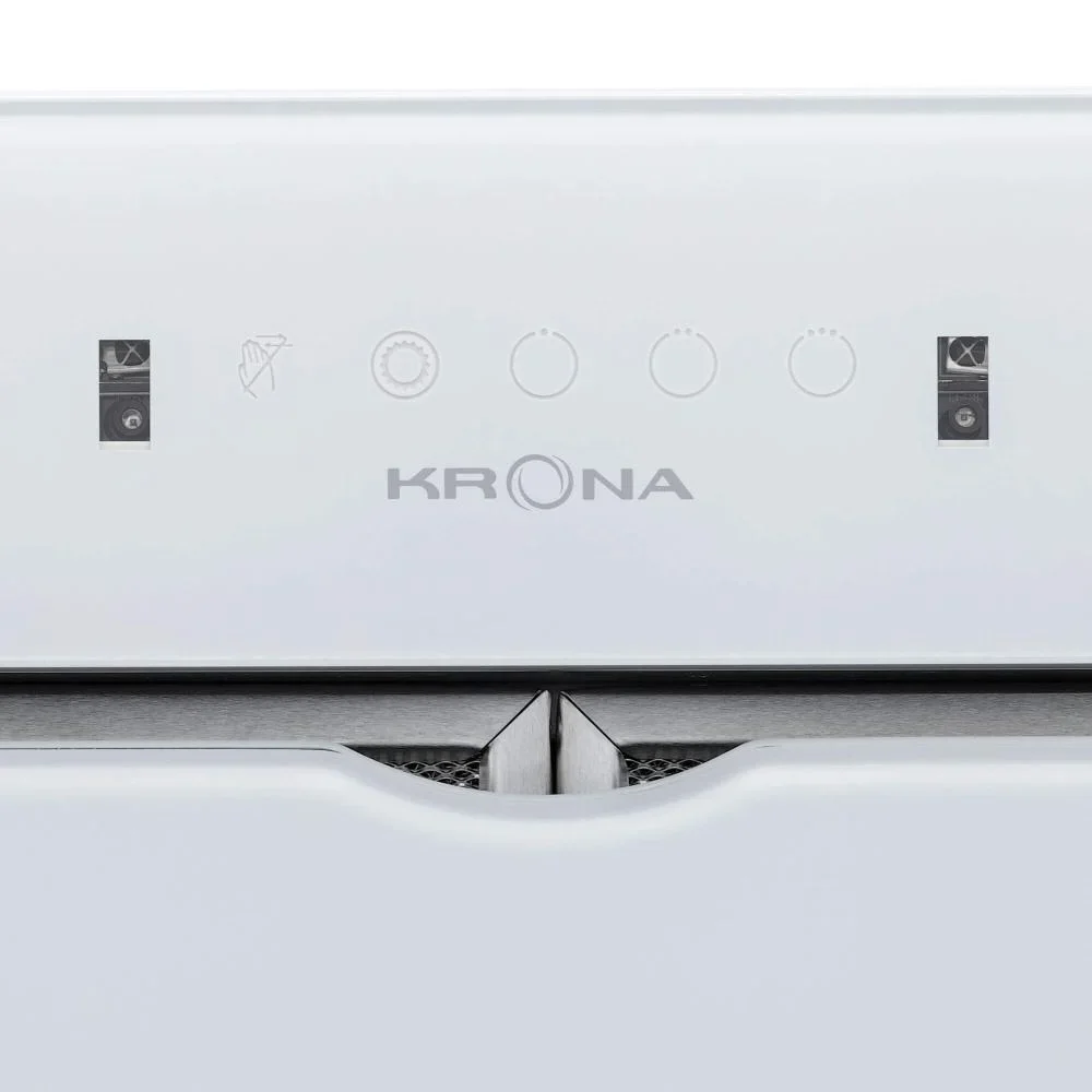 Встраиваемая вытяжка KRONA ASPEN 900 WHITE SGC