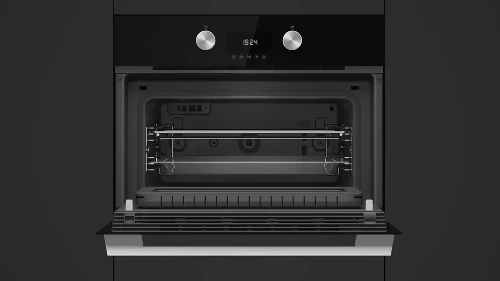 Встраиваемая микроволновая печь Teka MLC 8440 NIGHT RIVER BLACK