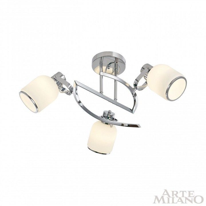 Потолочная люстра Arte Milano Neapolis-72007 272007/3C Ni