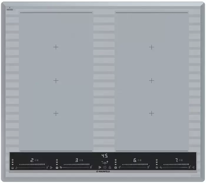 Индукционная варочная панель Maunfeld CVI594SF2MBL LUX Inverter
