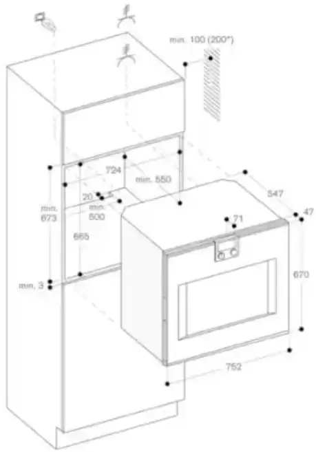 Духовой шкаф Gaggenau BO481112