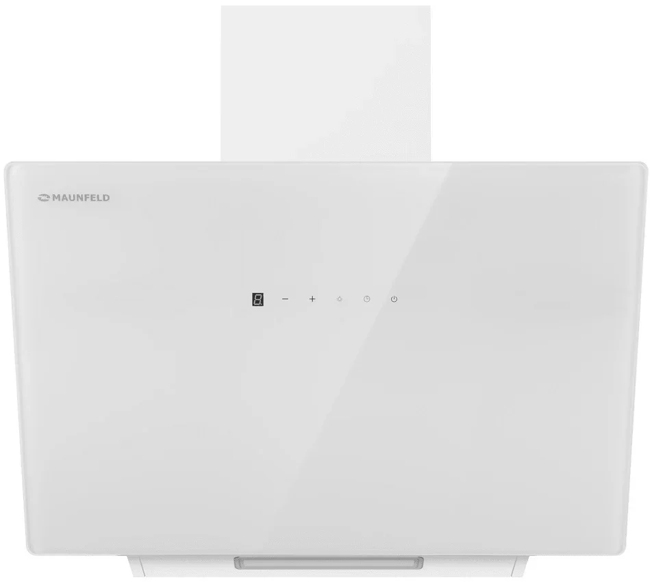 Вытяжка Maunfeld Эльф 60 белое стекло (Elf 60 Glass White)