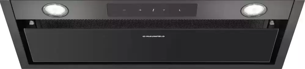 Встраиваемая кухонная вытяжка MAUNFELD Fantasy Light 60 черный
