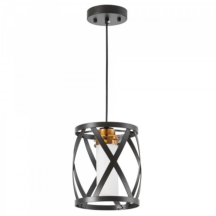 Подвесной светильник LUMINA DECO ASTILA LDP 1242-1 BK+MD