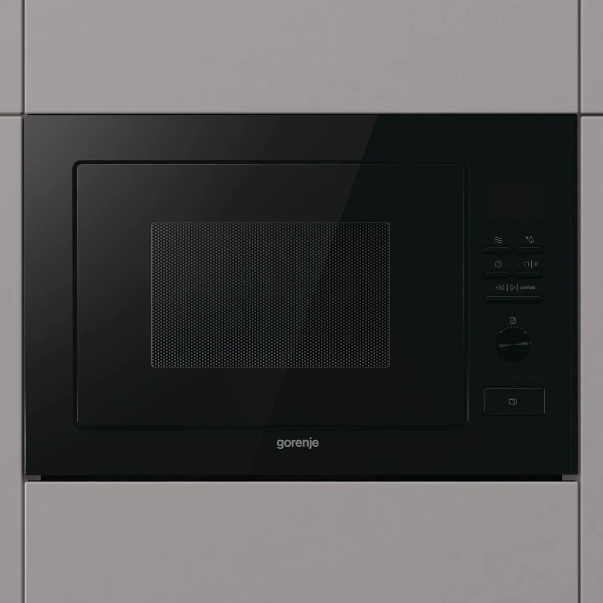 Встраиваемая микроволновая печь с грилем Gorenje BM251M2BG