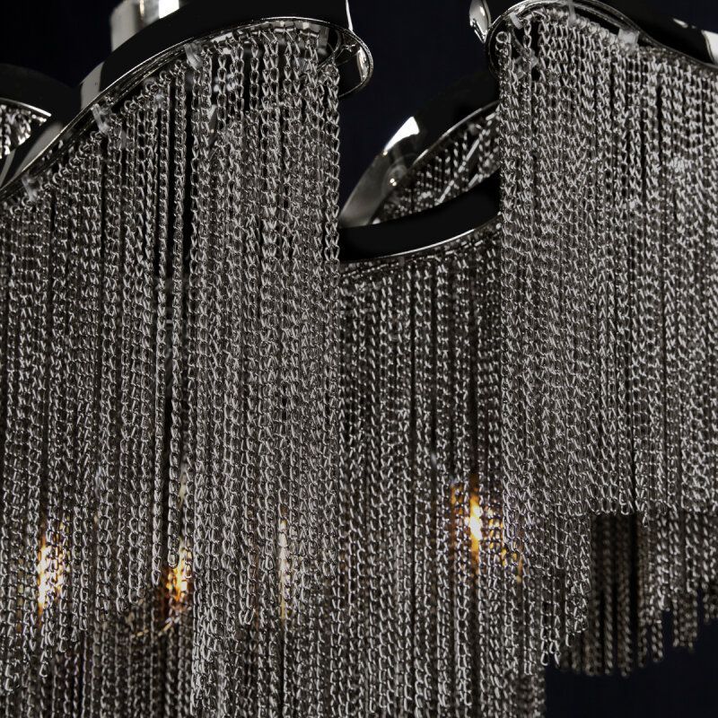 Люстра на штанге Loft it Stream 10208/600C Gunmetal