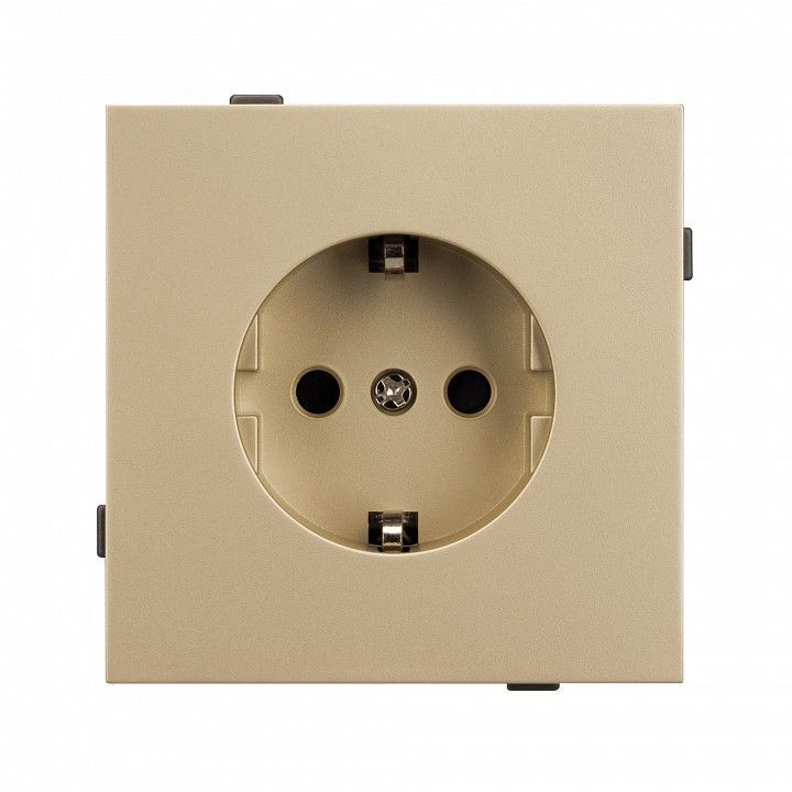 Розетка с заземлением, без рамки Arlight SCT-TENDO 054639
