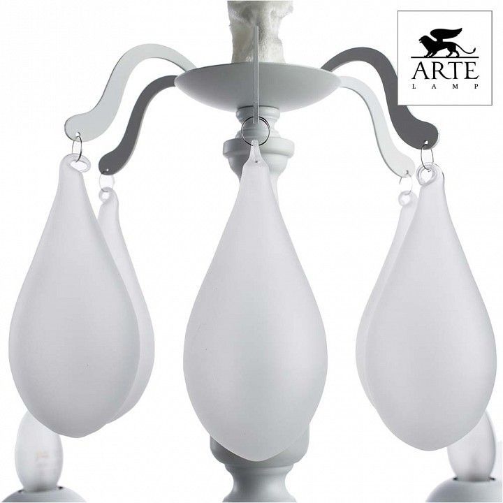 Подвесная люстра Arte Lamp Sigma A3229LM-6WH
