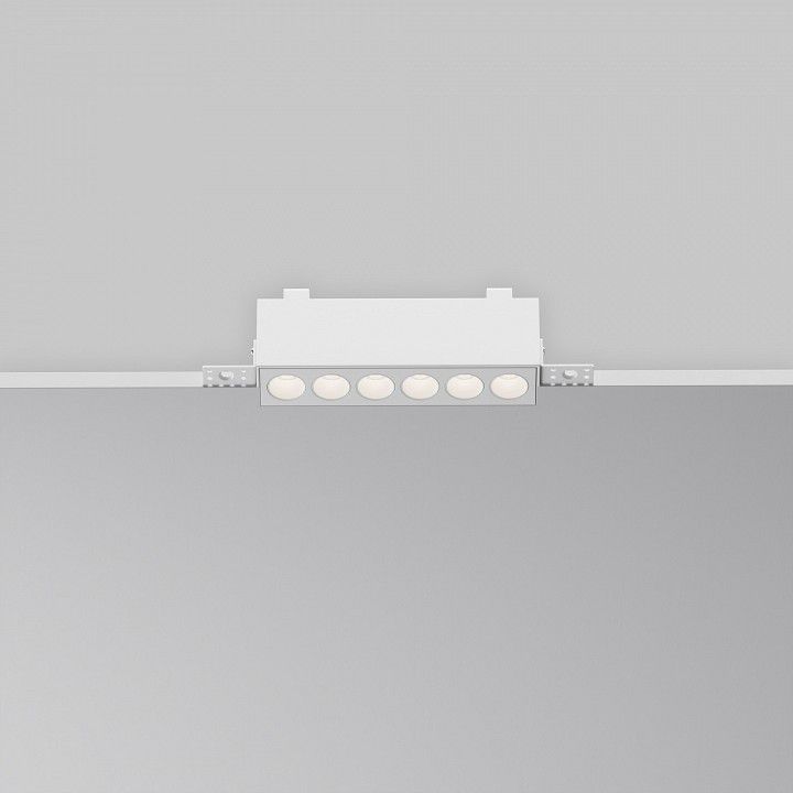 Встраиваемый светильник Maytoni Technical Точки DL065-12W3-6K-TRS-W