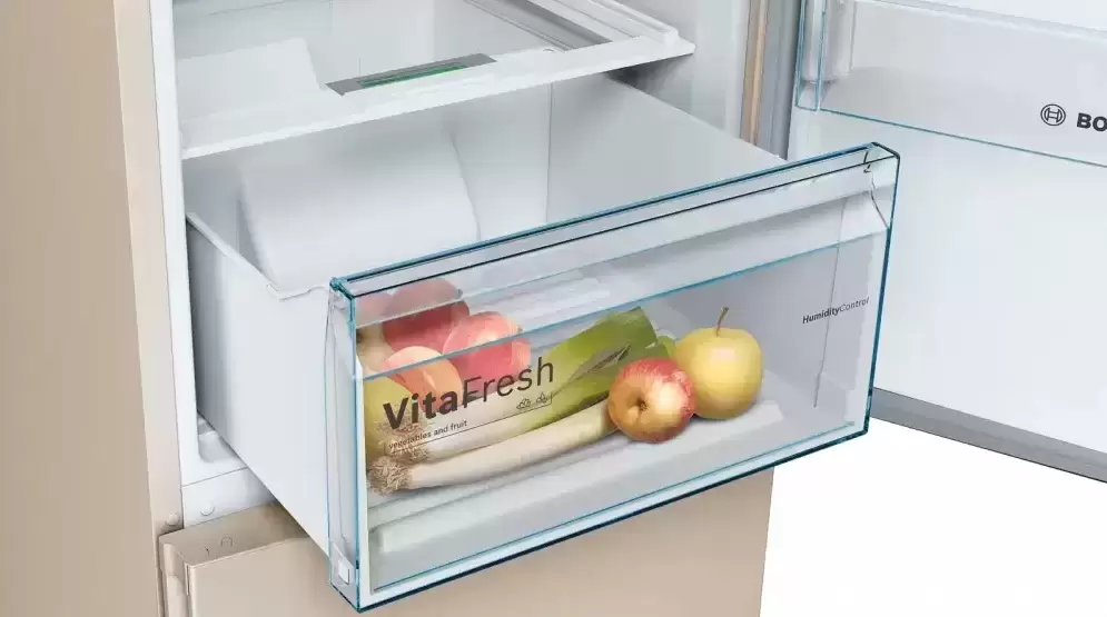 Холодильник с нижней морозильной камерой BOSCH KGN36NK21R