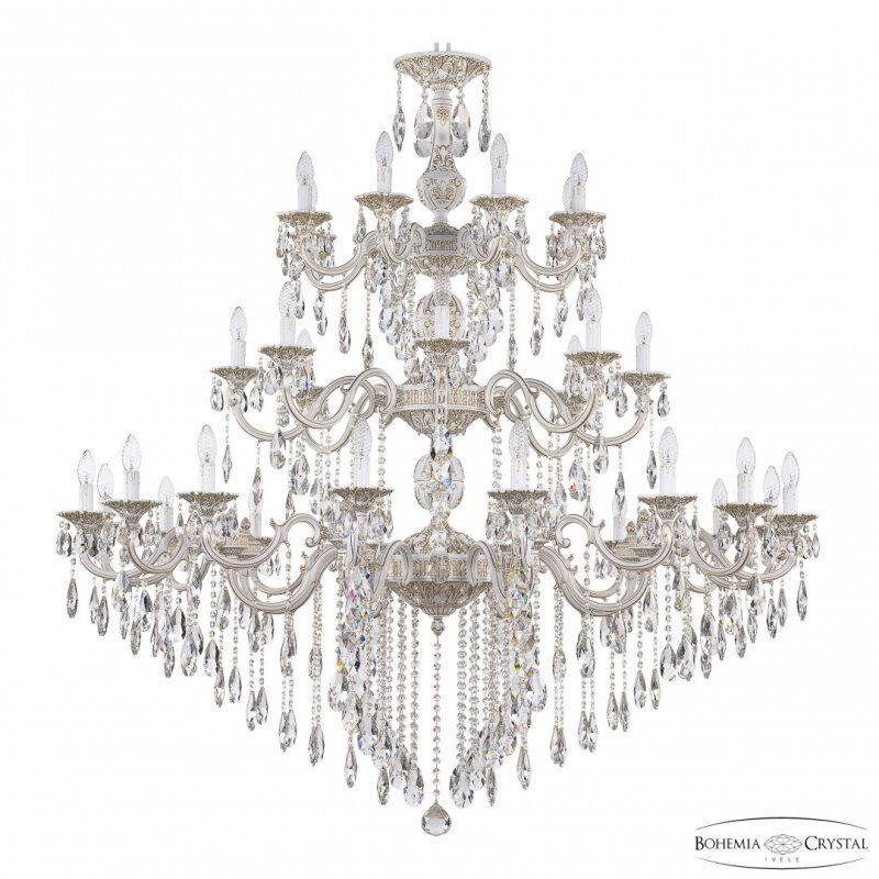 Подвесная люстра Bohemia Ivele Crystal AL7804 AL78104/16+8+8/550/3d B WMG