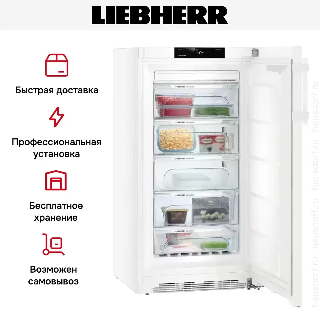 Морозильник Liebherr GN 3835