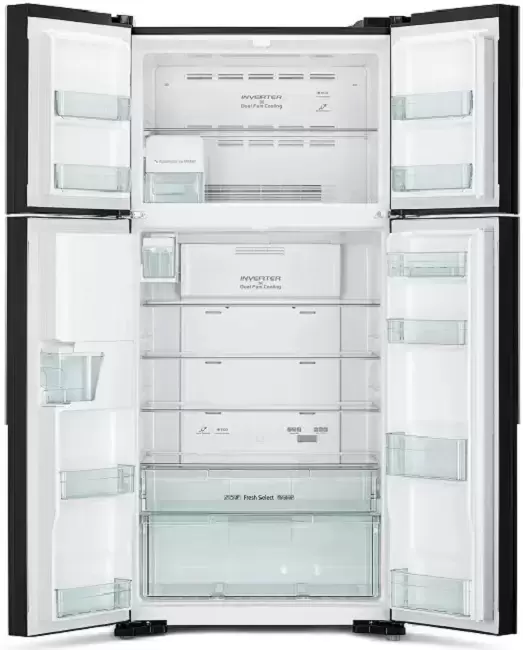 Холодильник Hitachi R-W 662 PU7X GBW