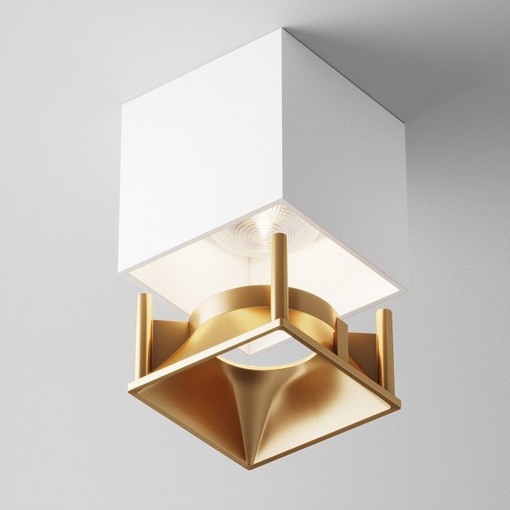 Накладной светильник Maytoni Technical Alfa LED C065CL-L12W4K-D