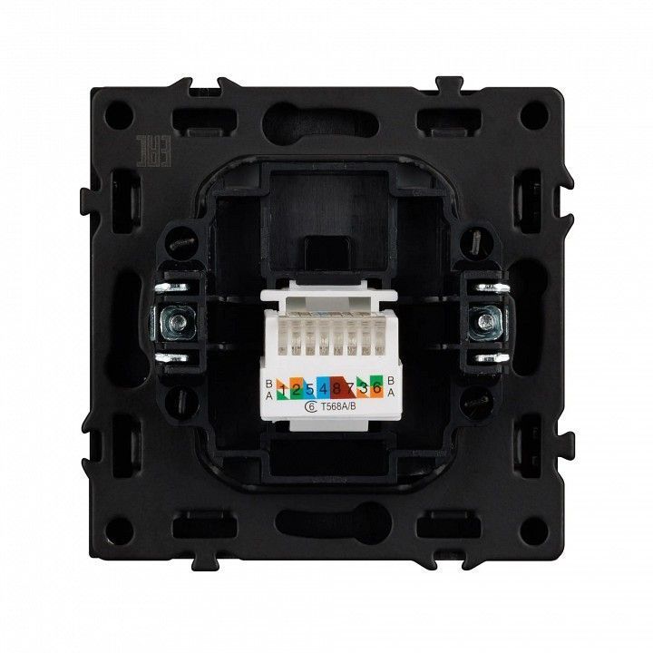 Розетка Ethernet RJ-45 без рамки Arlight SCT 054305