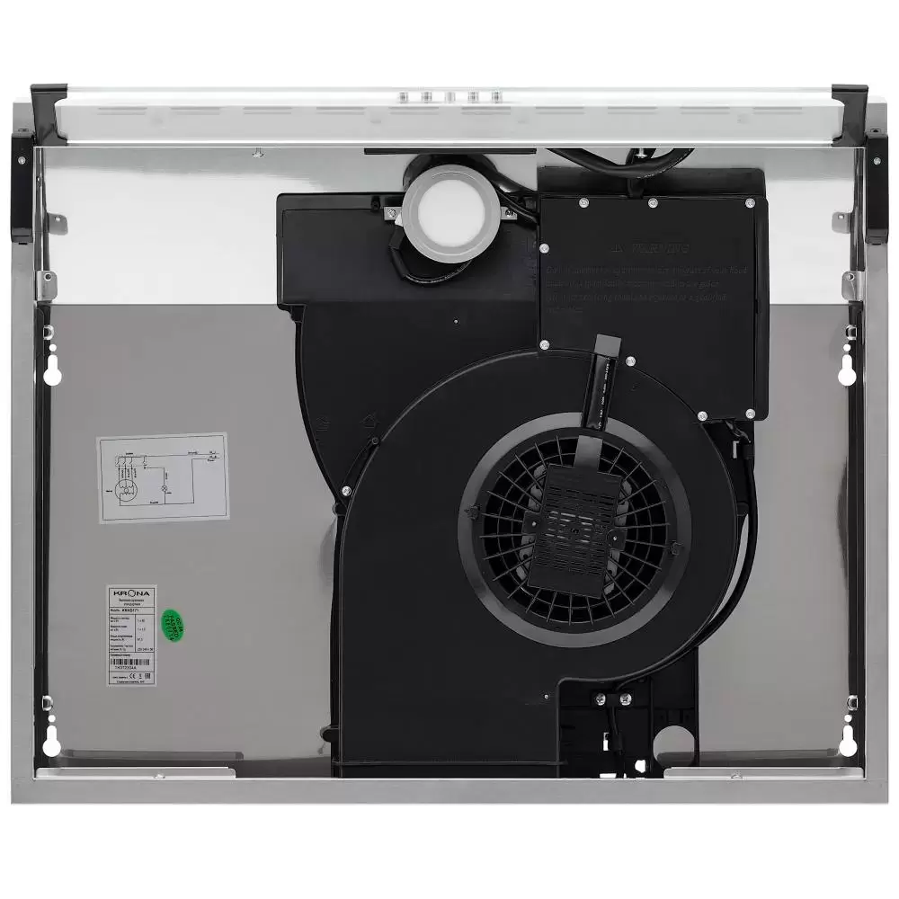 Вытяжка Krona OSTEN 600 inox PB