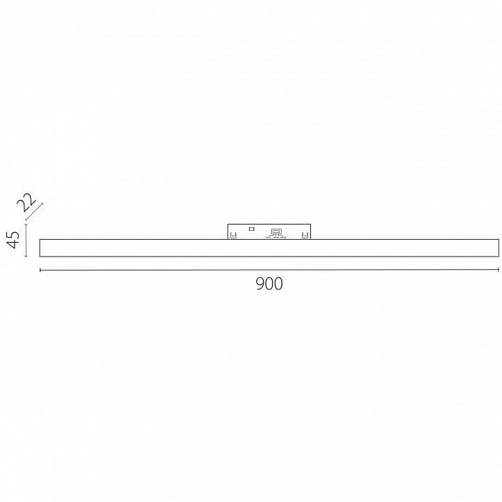 Накладной светильник Lightstar Uno CCT 269907CCT