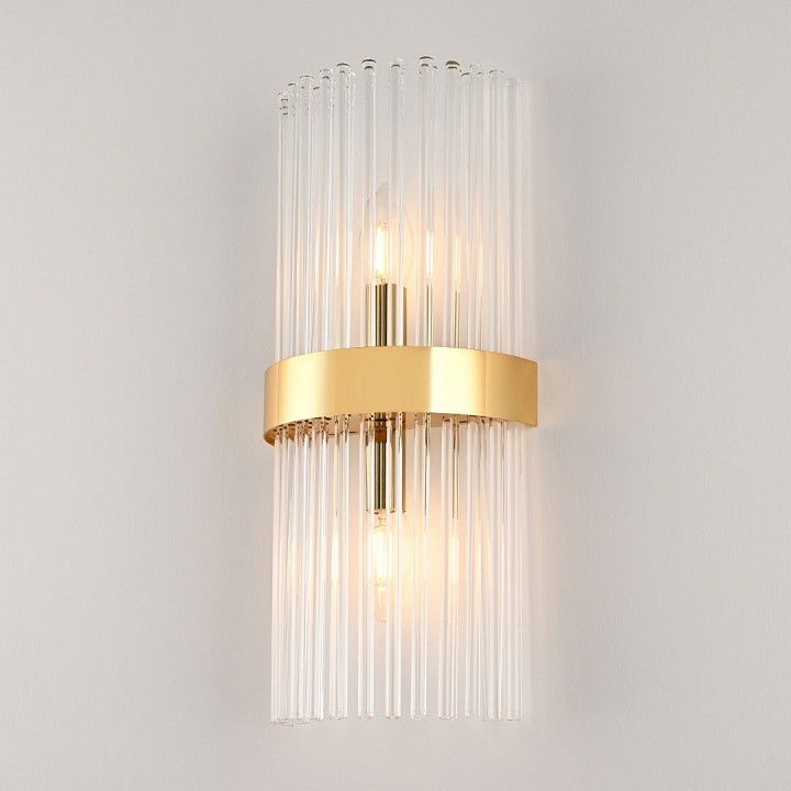 Накладной светильник Arte Milano Torcia 430122.180.2.E14.B1 GD