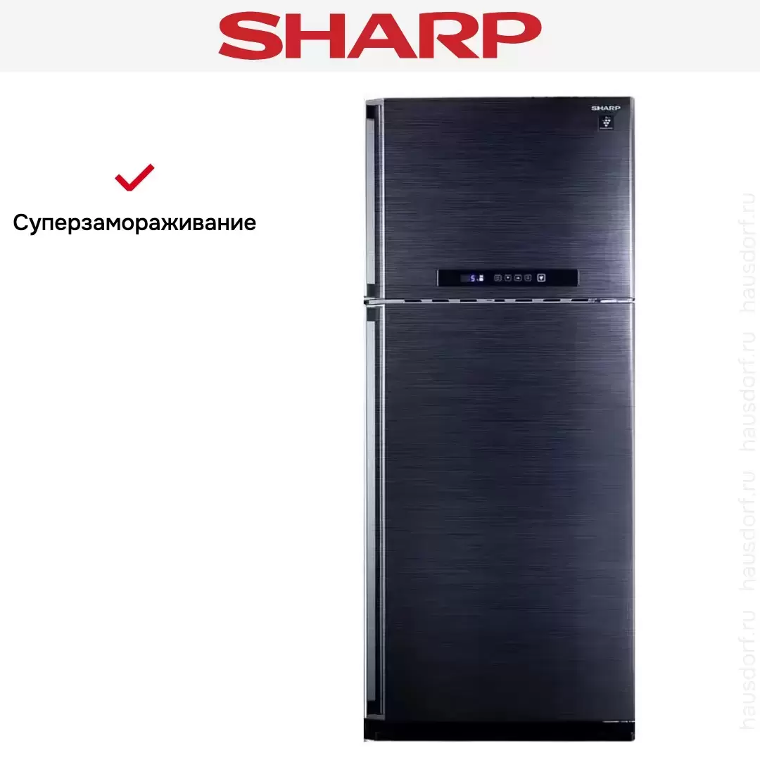 Холодильник Sharp SJ-PC 58 ABK