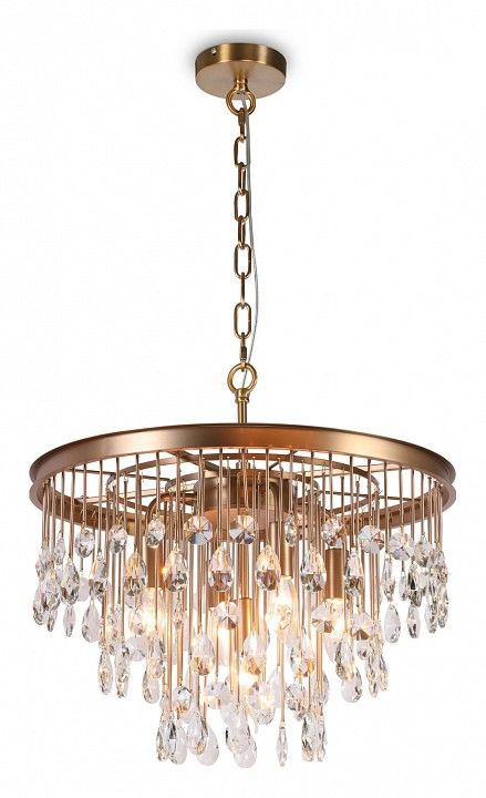 Подвесная люстра Maytoni Linn MOD091PL-05G