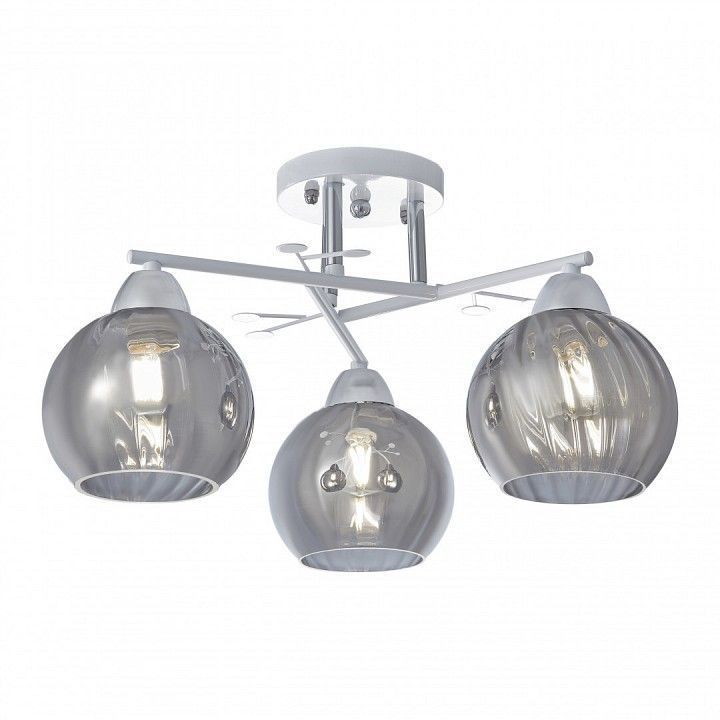 Потолочная люстра Arte Milano AMALFI-326508 326508/3 WH+CR