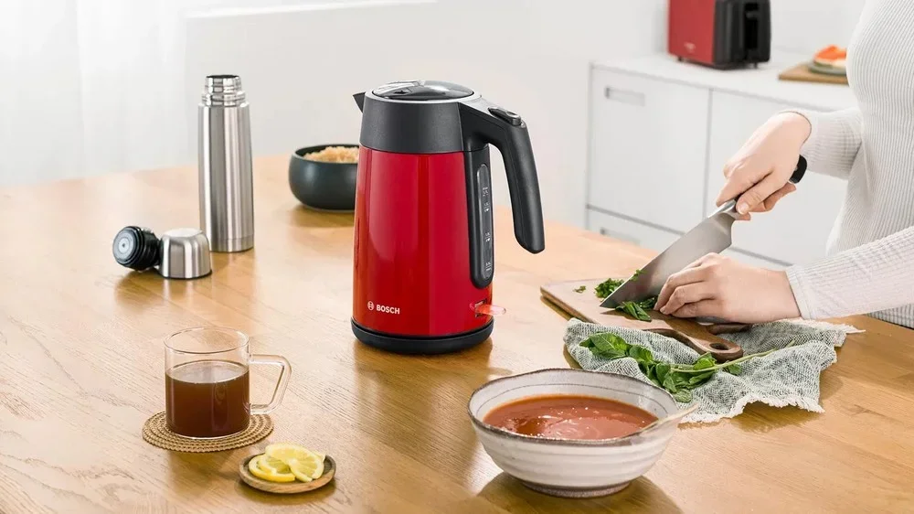 Чайник Bosch TWK7L464