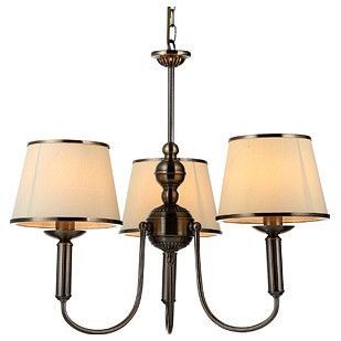 Подвесная люстра Arte Lamp Alice A3579LM-3AB