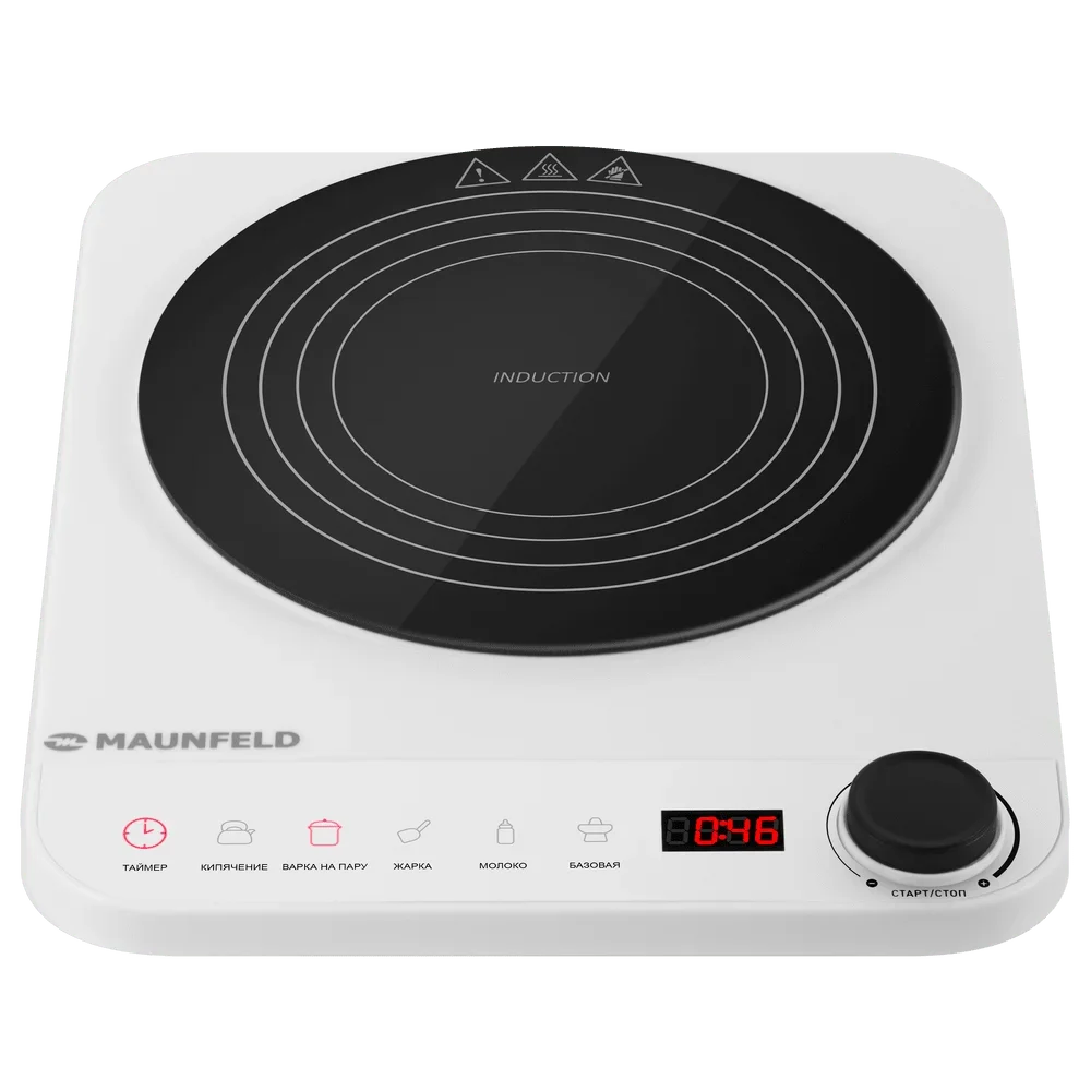 Настольная плитка Maunfeld EFI271MWH