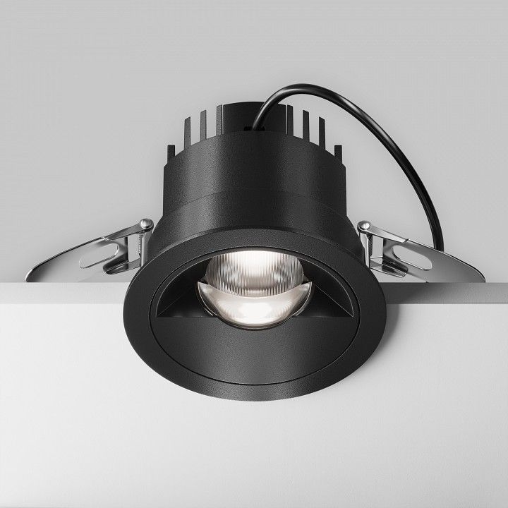 Встраиваемый светильник Maytoni Technical Парете DL100-12W2.7-3-4K-RD-B