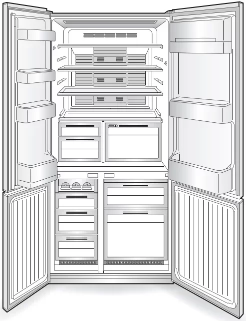 Холодильник Mitsubishi Electric MR-LR78EN-GRB-R