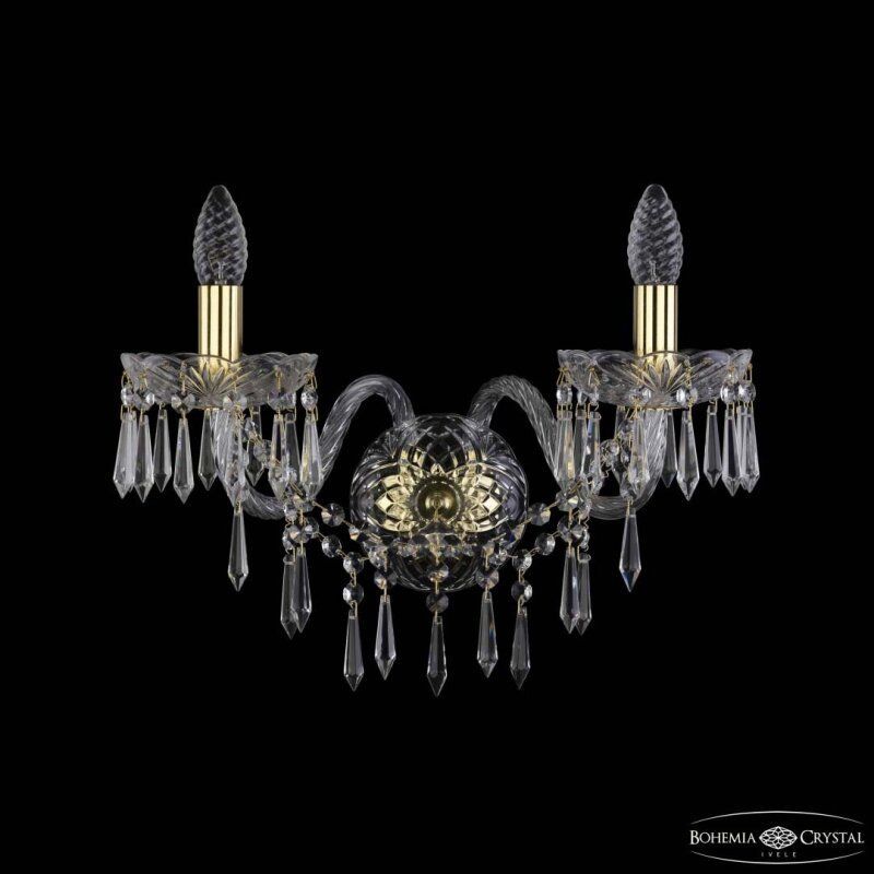 Бра Bohemia Ivele Crystal 1403 1403B/2/195/XL G