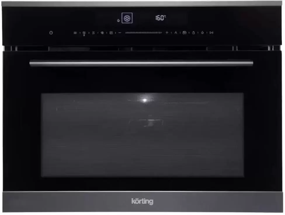 Электрический духовой шкаф с функцией СВЧ Korting OKB 3250 GNBX MW