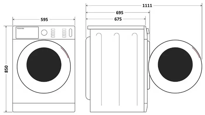 Сушильная машина Toshiba TD-BK100GHRU(SK)