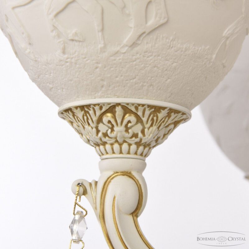 Подвесная люстра Bohemia Ivele Crystal AL7801 AL78101/6/175 B WMG P1 U Horse