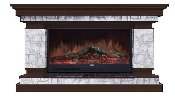Комплект из электрокамина напольного и портала (143x45x82.5 см) Лорд Старый Город Premier S86 ЛО000012 Комплект из электрокамина напольного и портала (143x45x82.5 см) Лорд Старый Город Premier S86 ЛО000012