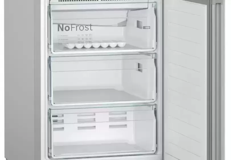 Холодильник с нижней морозильной камерой BOSCH KGN39LQ32R